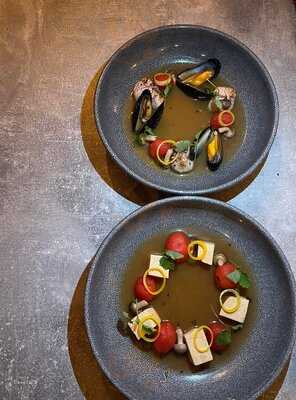 Chef Andrew Durham At Hartleys Supper Club