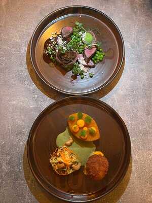 Chef Andrew Durham At Hartleys Supper Club