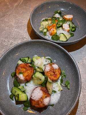 Chef Andrew Durham At Hartleys Supper Club