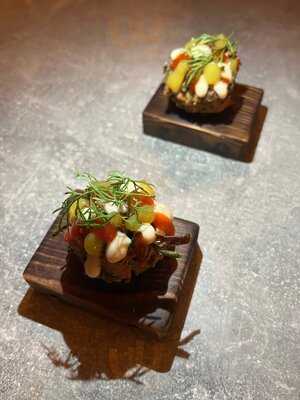 Chef Andrew Durham At Hartleys Supper Club