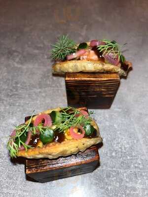 Chef Andrew Durham At Hartleys Supper Club