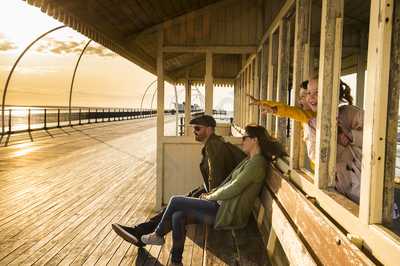 Southport Pier Pavillion Cafe Bar