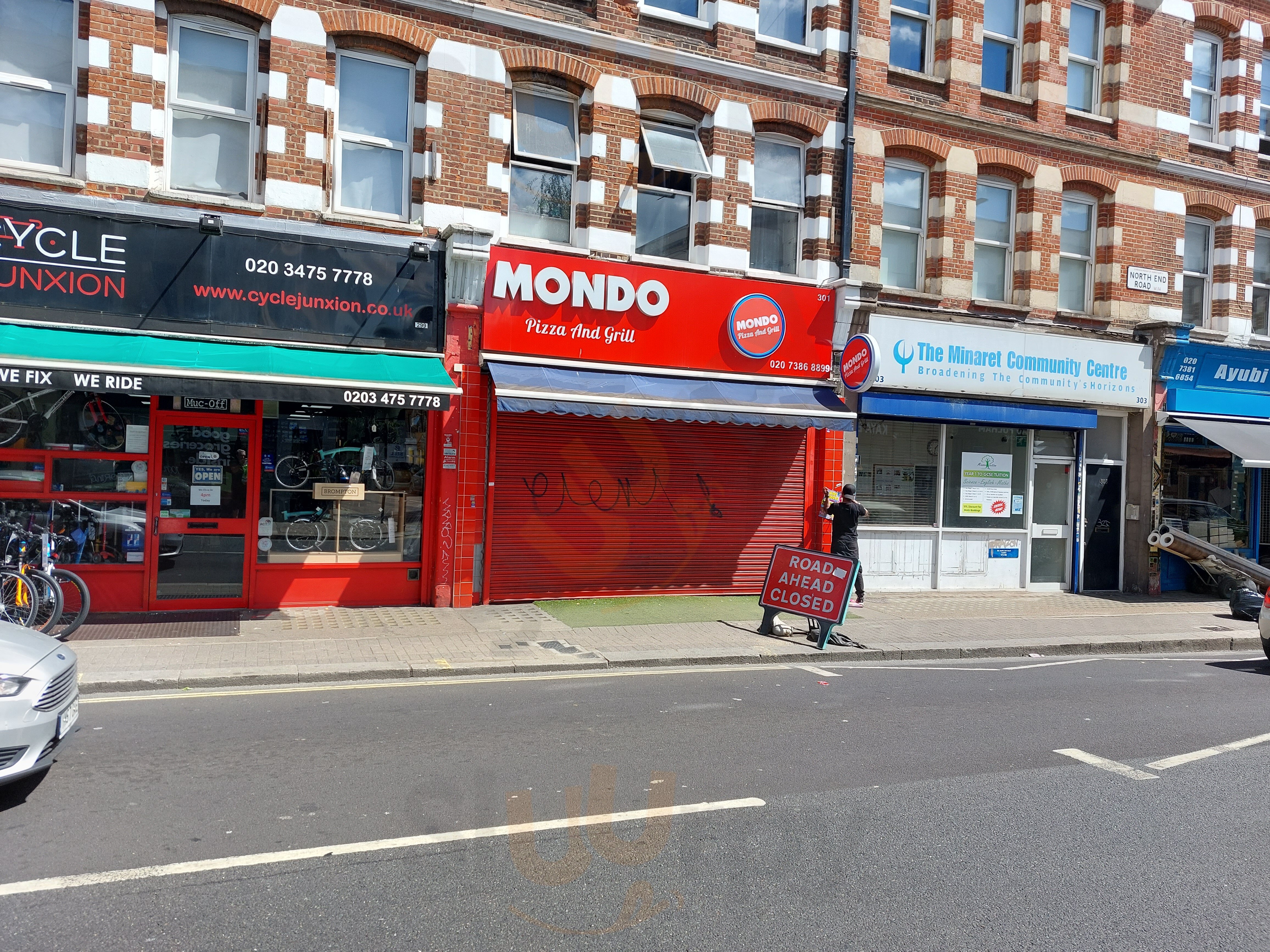 Mondo Pizza And Grill Fulham