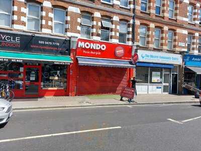 Mondo Pizza And Grill Fulham