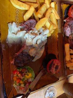 The Feather Blade Charcoal Steak House