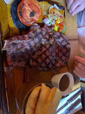 The Feather Blade Charcoal Steak House