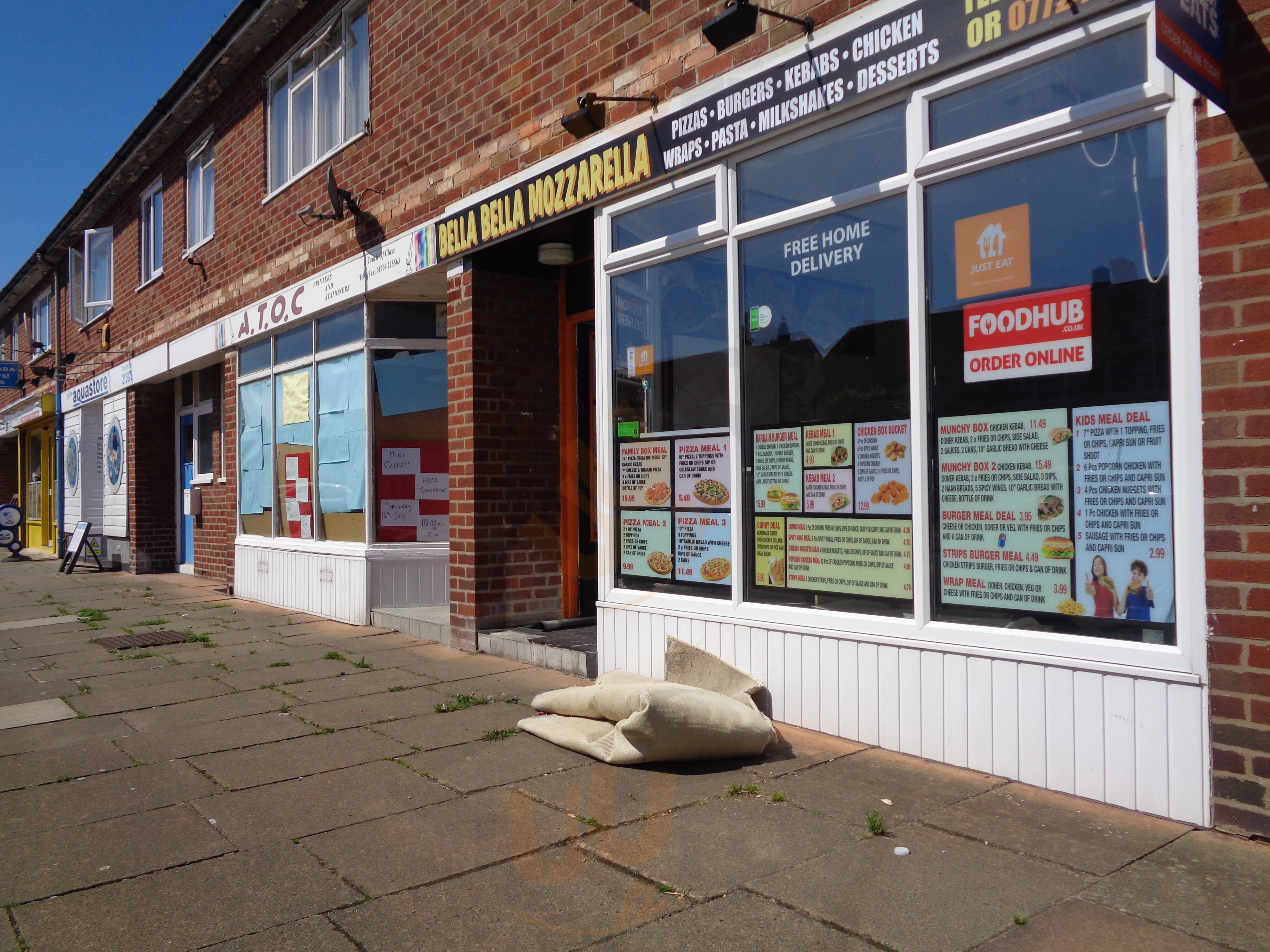 Bella Bella Mozzarella