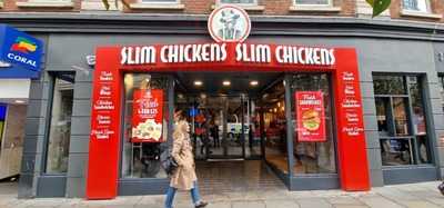 Slim Chickens Liverpool Street