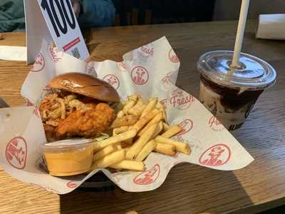 Slim Chickens Liverpool Street