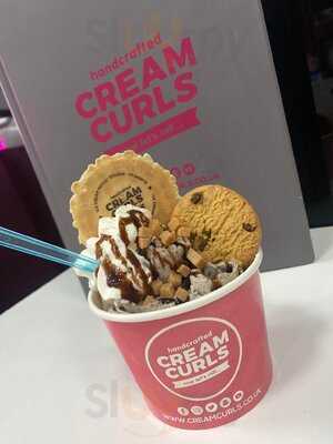 Cream Curls Chorley