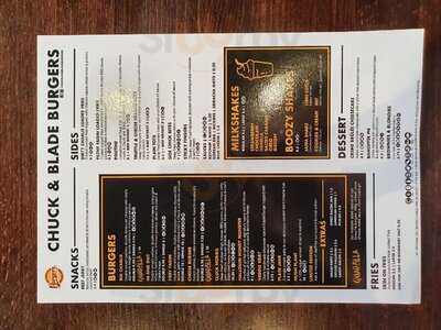 Chuck And Blade Burgers