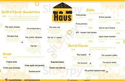Haus Of Grilled Cheese