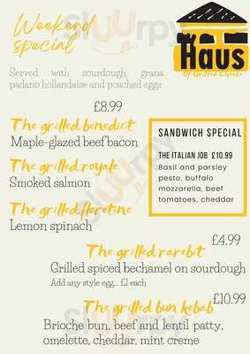 Haus Of Grilled Cheese
