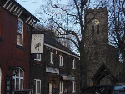 The Packhorse Newchurch
