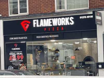 Flameworks Pizza