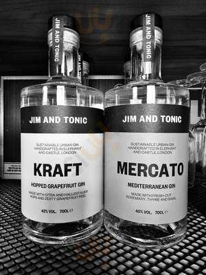 Jim & Tonic At The Print House