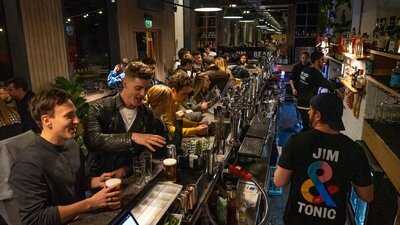 Jim & Tonic At The Print House