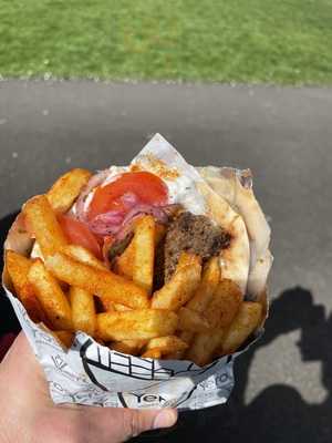 Yeros Greek Street Food Glasgow