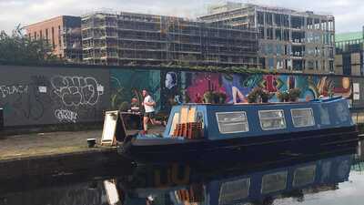 The Watershed On The Canal