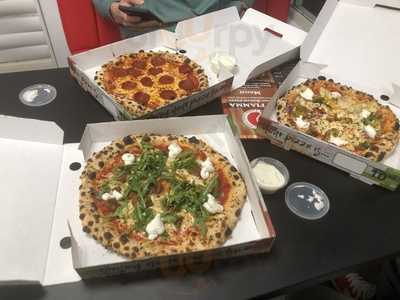 La Fiamma Stone Baked Pizza