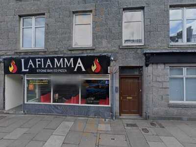 La Fiamma Stone Baked Pizza