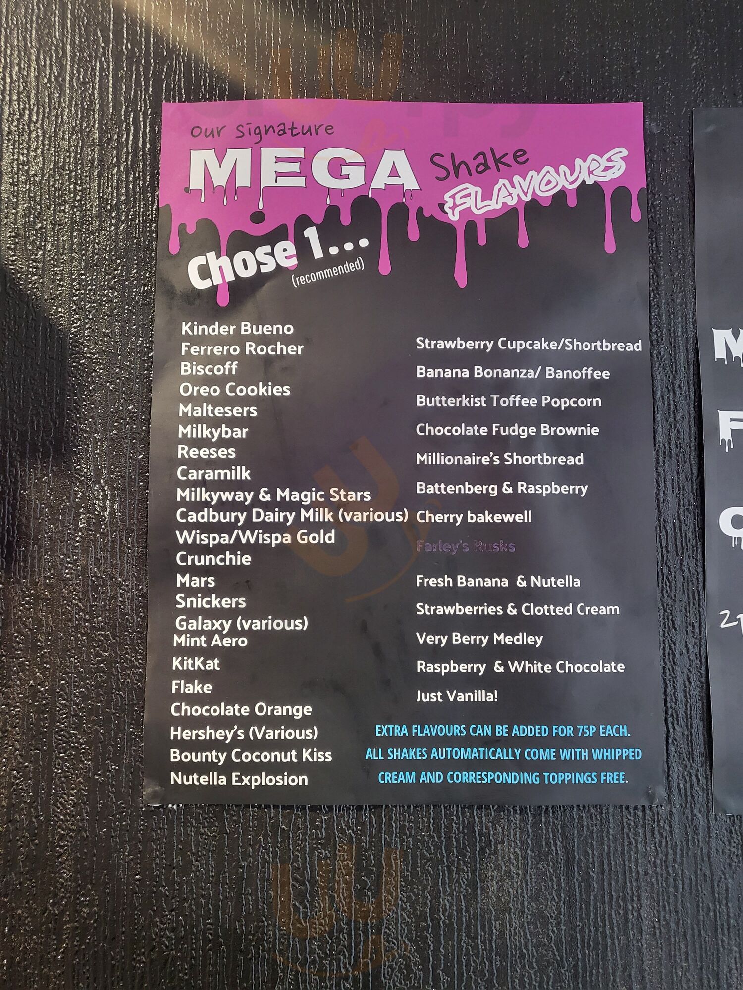 Mega Shakes Plymouth