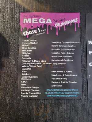 Mega Shakes Plymouth