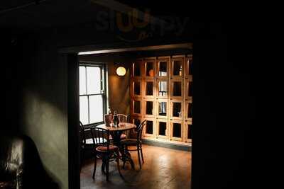 The Library. Speakeasy Bar