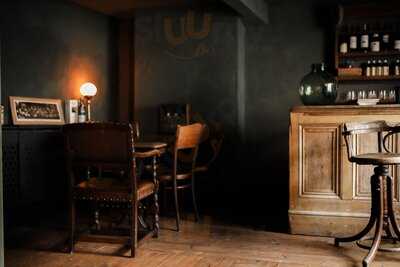 The Library. Speakeasy Bar