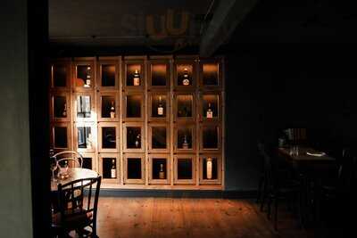 The Library. Speakeasy Bar