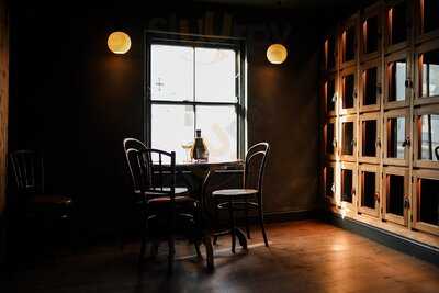 The Library. Speakeasy Bar
