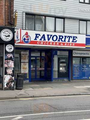 Favorite Chicken & Ribs Horley