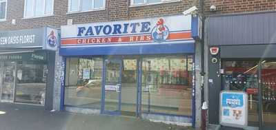 Favorite Chicken & Ribs Rush Green