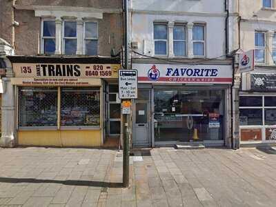 Favorite Chicken & Ribs Tooting