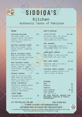 Siddiqa's Kitchen