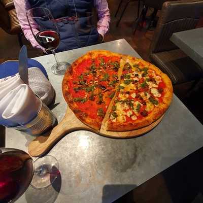 Gordon Ramsay Street Pizza - Islington