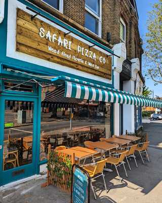 The Safari Pizza Co Pizzeria & Wine Bar