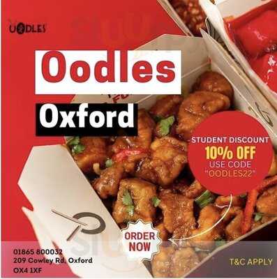 Oodles Oxford