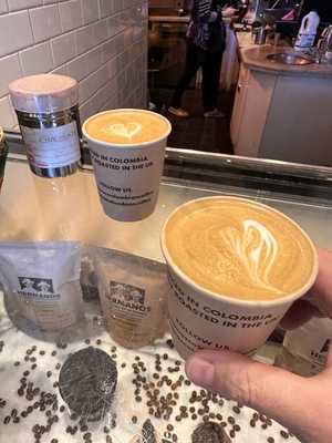 Hermanos Colombian Coffee Roasters, Kings Cross