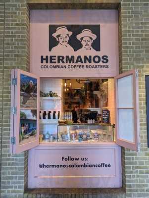 Hermanos Colombian Coffee Roasters, Kings Cross