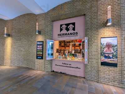 Hermanos Colombian Coffee Roasters, Kings Cross