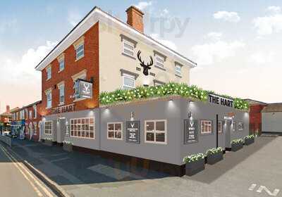 The Hart At Headless Cross