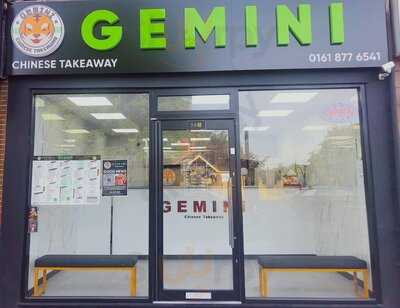 Gemini Chinese Takeaway