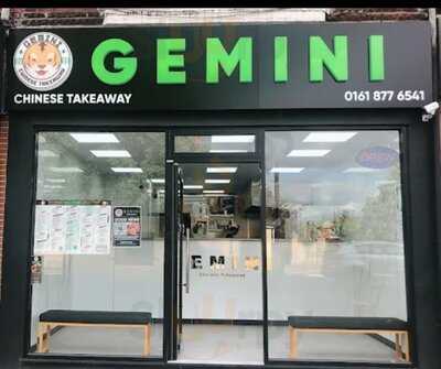 Gemini Chinese Takeaway