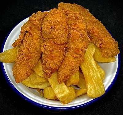 Greedy Fish And Chips