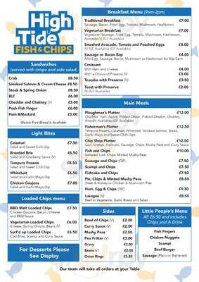 High Tide Fish & Chips