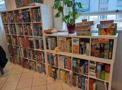 Reroll Board Games Cafe