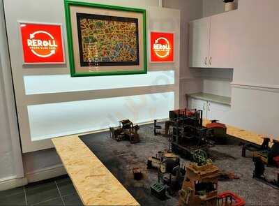 Reroll Board Games Cafe