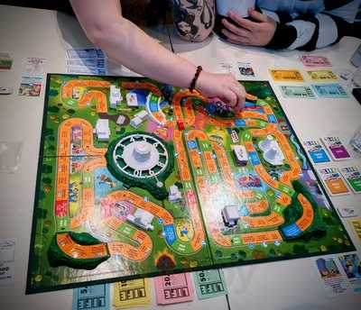 Reroll Board Games Cafe