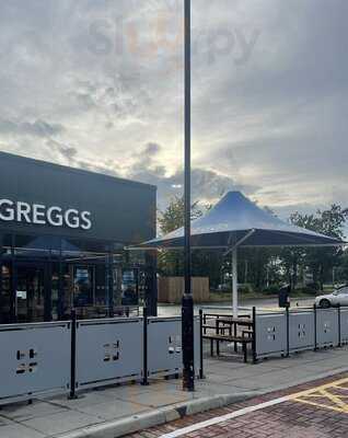 Greggs Drive Thru